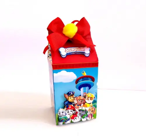 Caixa Milk Patrulha Canina