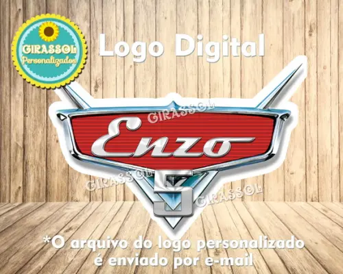 Carros - Logo Personalizado