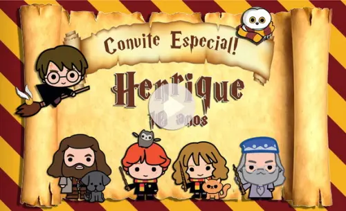 Convite Animado