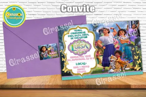 Convite Encanto