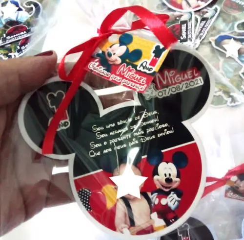 Foto Lembrança do Mickey 10x8 cm