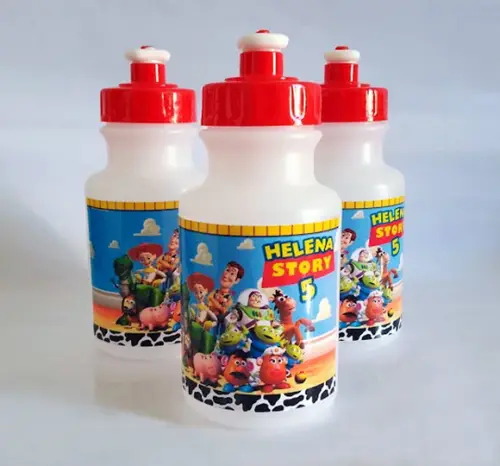 Garrafa Squeeze Personalizada Toy Story