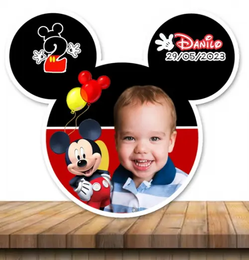 Foto Lembrança do Mickey 10x8 cm