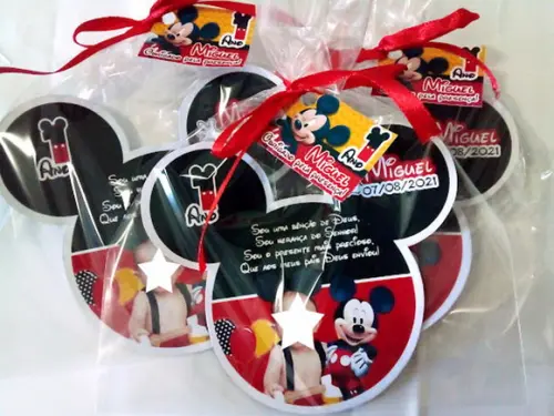 Foto Lembrança do Mickey 10x8 cm