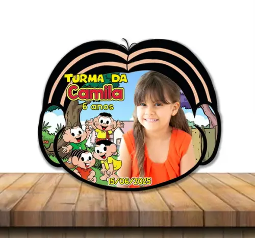 Imã com Recorte Especial Turma da Mônica