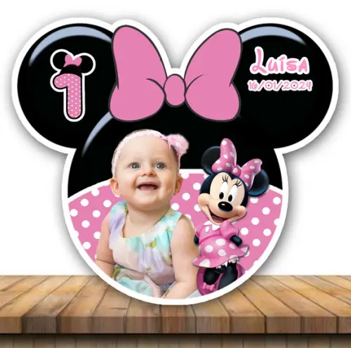 Imã Orelhinha da Minnie