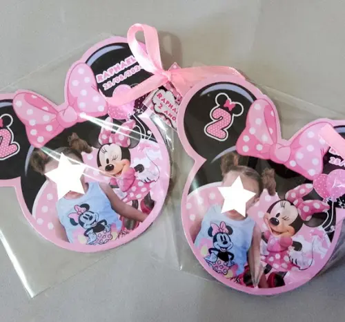 Imã Orelhinha da Minnie