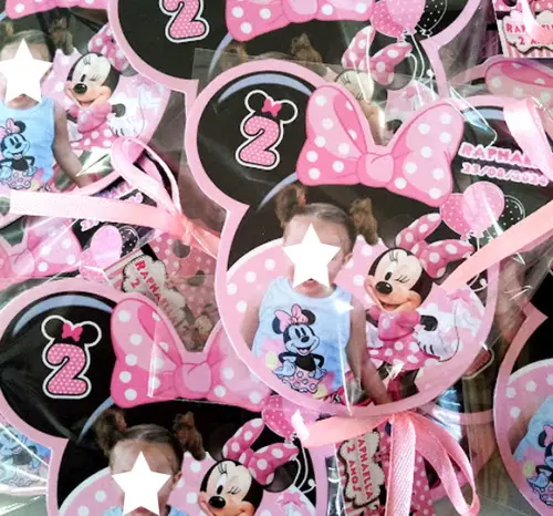 Imã Orelhinha da Minnie