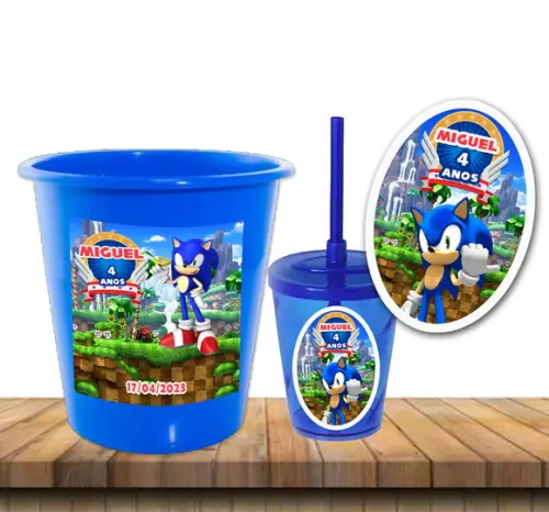 Kit Cineminha Sonic