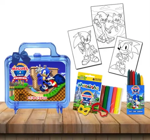 Kit Diversão Sonic