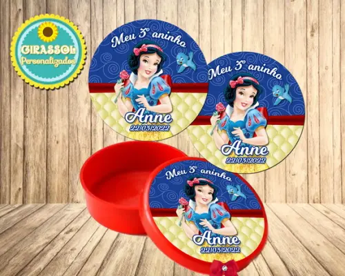 Latinha Branca de Neve