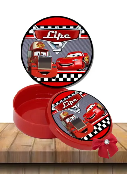 Latinha Personalizada Carros