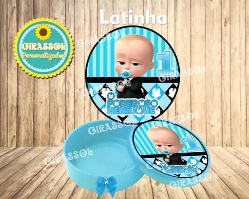 Latinha O Poderoso Chefinho