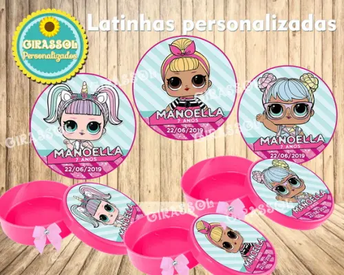 Latinhas Lol Surprise