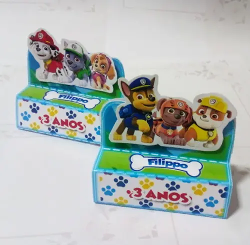 Porta Bis Patrulha Canina