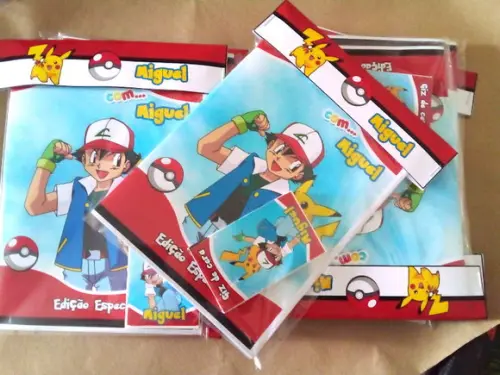 Revista para Colorir Pokémon