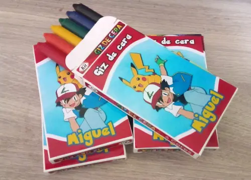 Revista para Colorir Pokémon