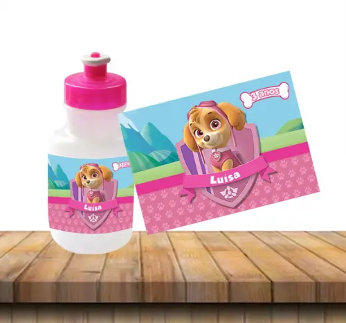 Squeeze Personalizada da Skye