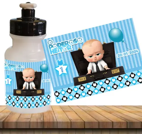 Squeeze Personalizada Poderoso Chefinho