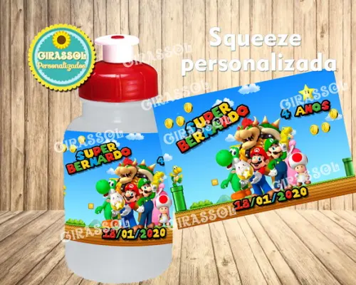 Squeeze Super Mário