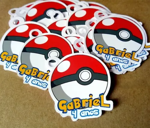 Tag Personalizada - Pokemon