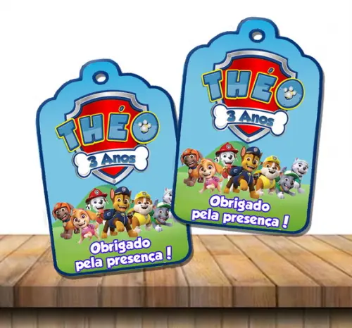 Tag Patrulha Canina