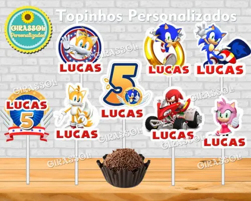 Tag Para Docinho
