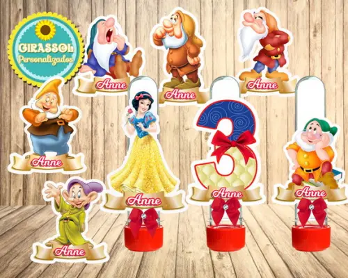 Tubete Branca de Neve