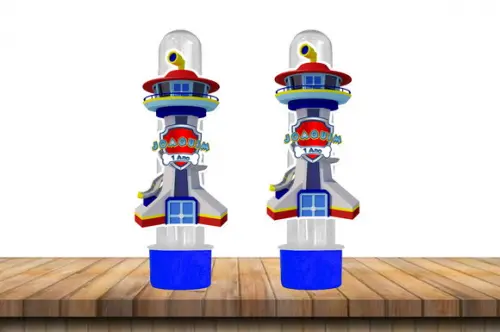 Tubete com Aplique 3d - Torre da Patrulha Canina