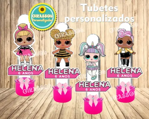 Tubete Lol Surprise