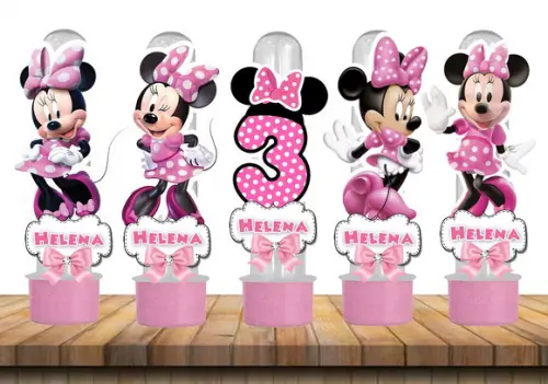 Tubete Minnie Rosa