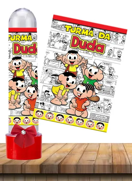 Tubete Turma da Mônica