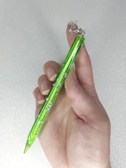 Caneta Troca Carga Bic Coleção Colors, Verde
