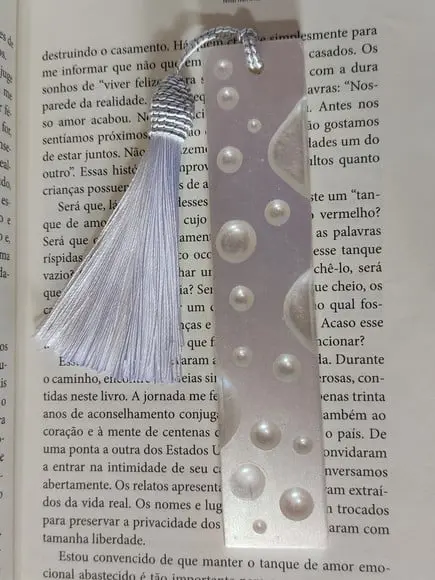 Marca Páginas Bolhas Cores