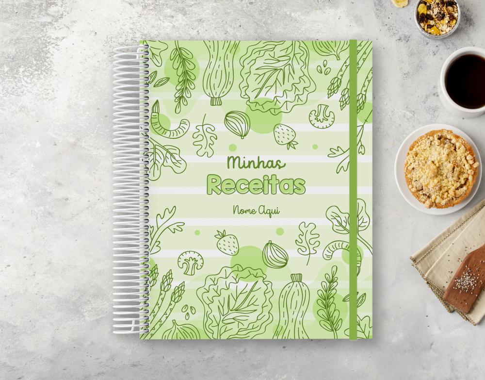 Caderno de Receitas Personalizado