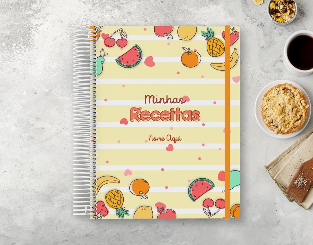 Caderno de Receitas Personalizado