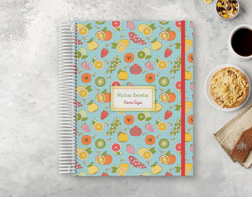 Caderno de Receitas Personalizado