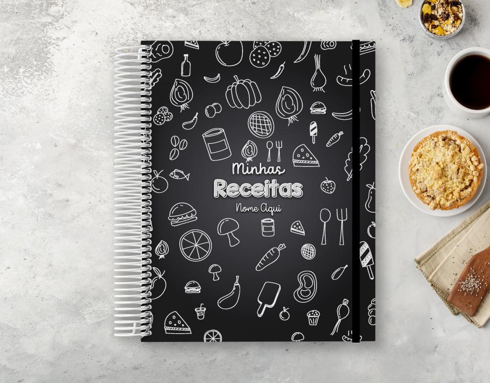 Caderno de Receitas Personalizado