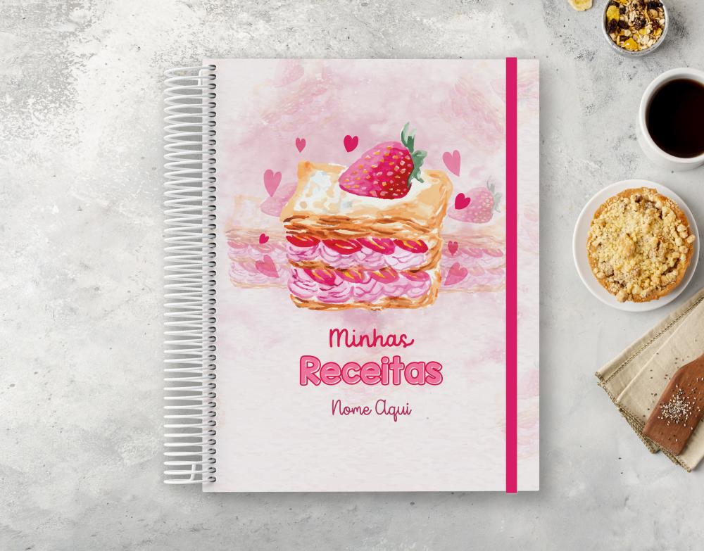 Caderno de Receitas Personalizado
