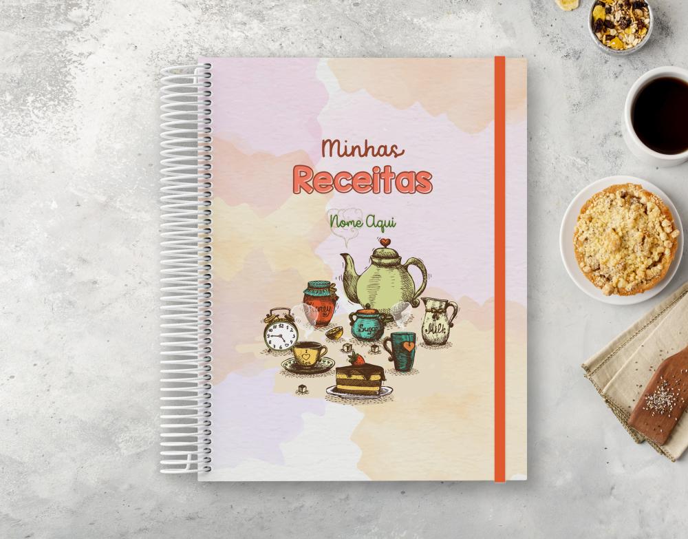 Caderno de Receitas Personalizado