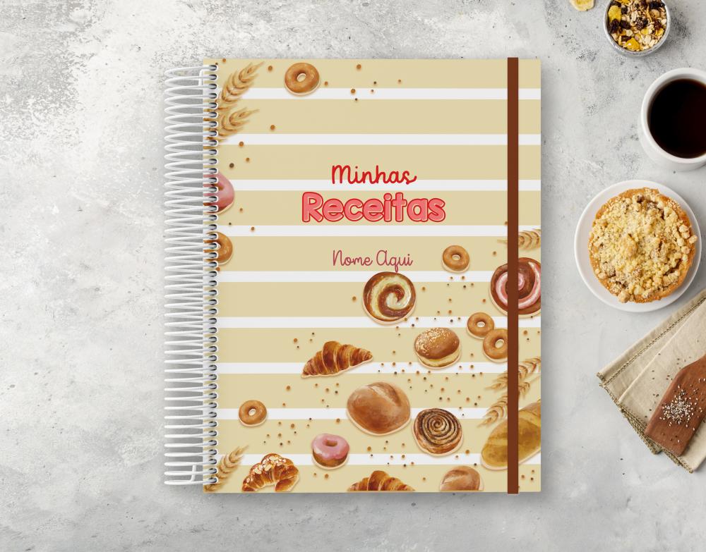 Caderno de Receitas Personalizado