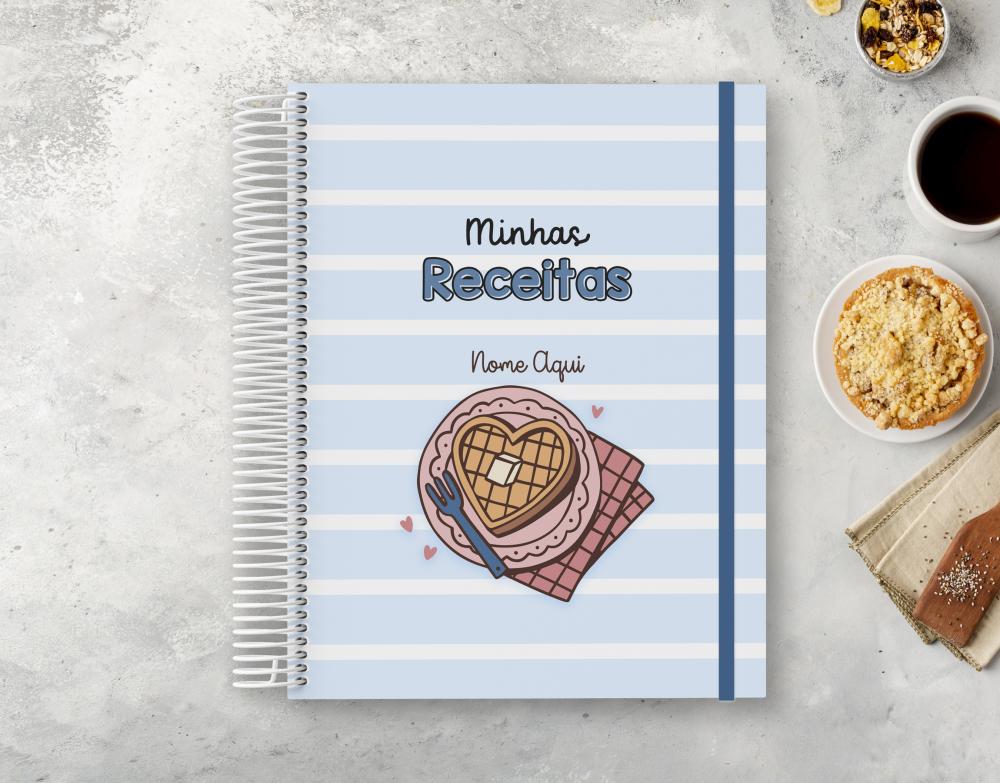 Caderno de Receitas Personalizado