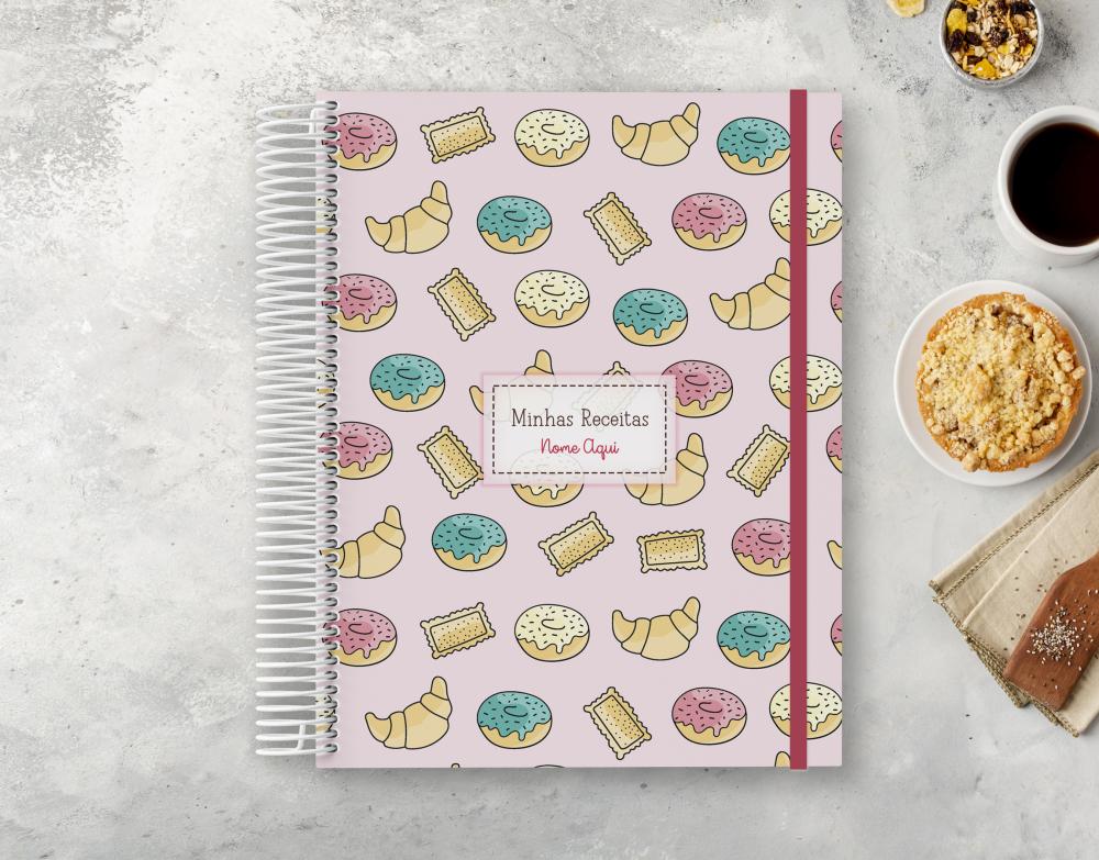 Caderno de Receitas Personalizado