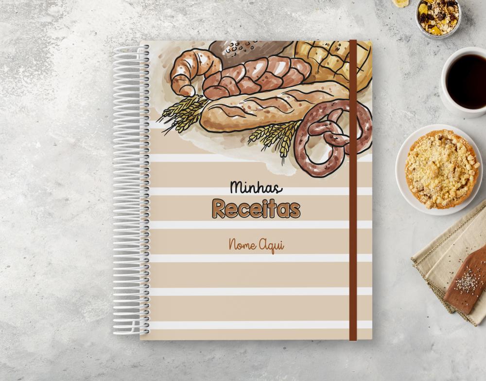 Caderno de Receitas Personalizado
