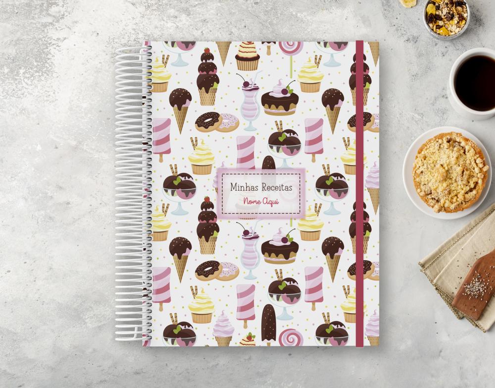 Caderno de Receitas Personalizado