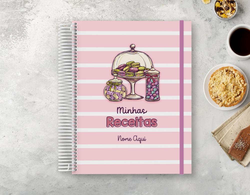 Caderno de Receitas Personalizado