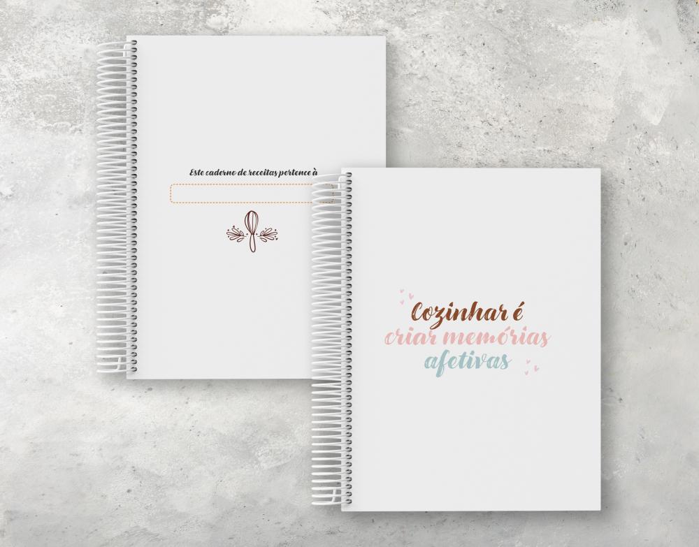 Caderno de Receitas Personalizado
