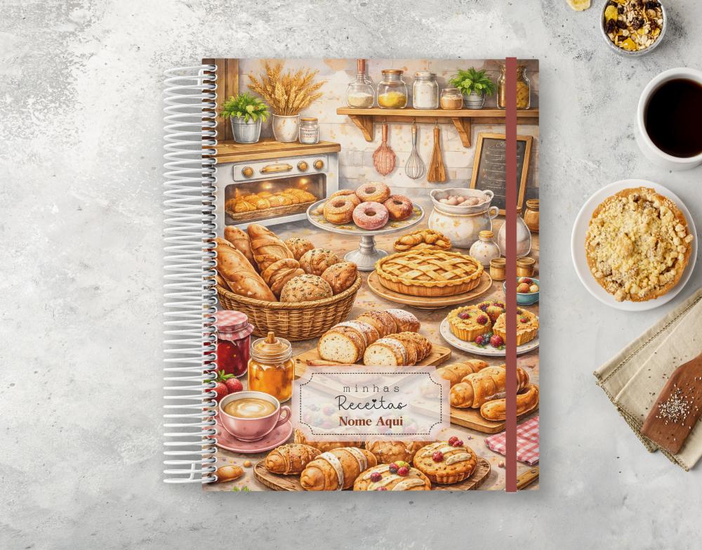 Caderno de Receitas Personalizado