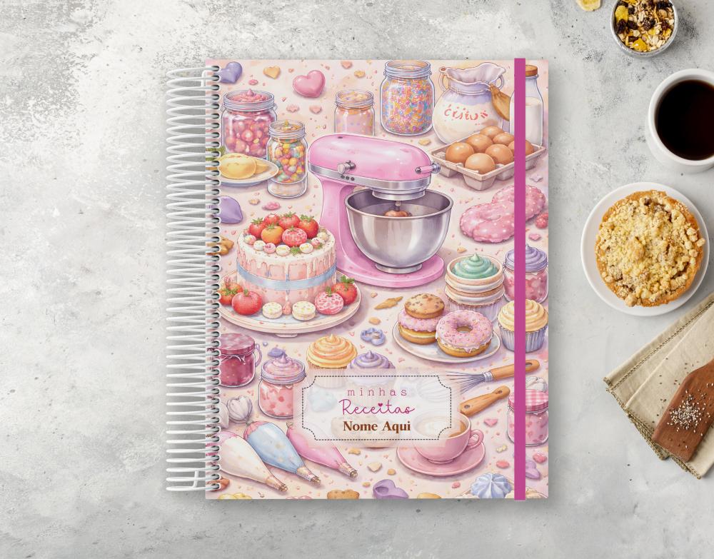 Caderno de Receitas Personalizado