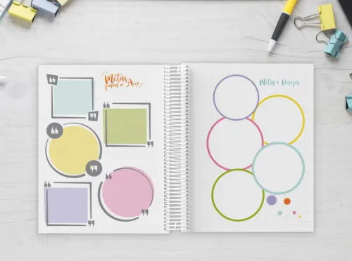 Planner Permanente Personalizado